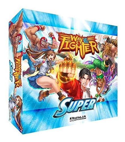 División Ninja Way Of The Fighter: Super Box.