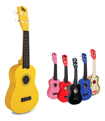 Cb Sky Ukelele Soprano 21 /53cm Para Ninos, Principiantes Y 