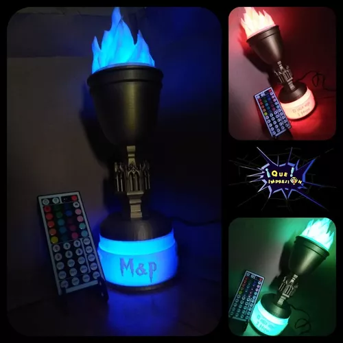 Lámpara LED Harry Potter personalizada · Regalos Originales - Creaciones  Mikeldi