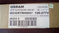 Comprar Balastro Electronicos Multivoltaje 2x32 2x17  120-277v Osram
