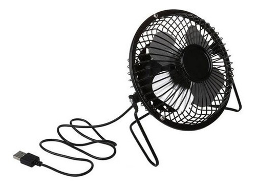 Mini Ventilador Usb 6 Pulgadas 4 Aspas Escritorio Personal