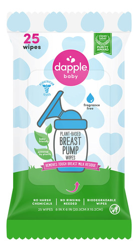 Dapple Baby, 25 Unidades, Sin Fragancia, A Base De Plantas E