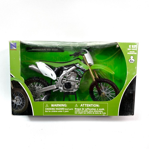 Moto Coleccion New Ray Esc 1:12 Kawasaki Kx450f Standard
