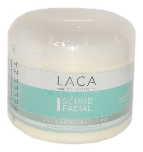 Scrub Facial Laca Dermopulidor