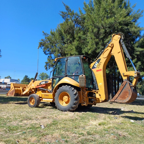 Retroexcavadora Caterpillar 420e