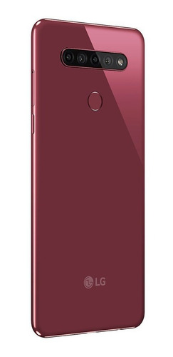 Smartphone LG K51s 64gb Quad Câmera Tela 6.5 4g Lmk510bmw