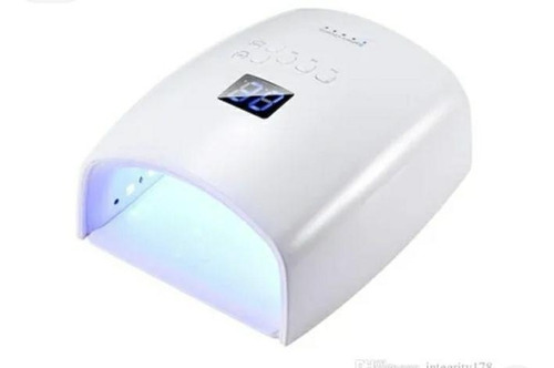 Lámpara Led Portátil Inalámbrico Para Uña Manicure 48w