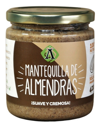 Mantequilla De Almendra