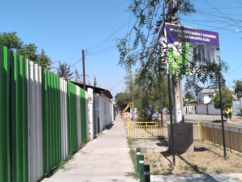 Excelente Terreno Con Casa Para Remodelar En Comuna El Bosqu