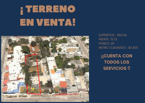 Imagen 10 de 12 de Terreno En Venta En La Colonia Montes De Amé