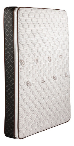 Colchon King Size Spring Air Minesota + 2 Pack Café