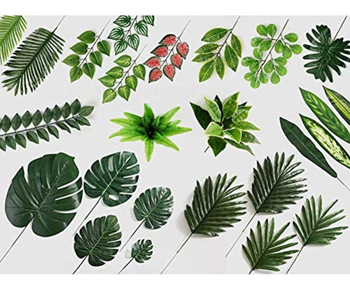 Moiak 100 Piezas De Tallo Floral De Plástico, Varilla De Flo