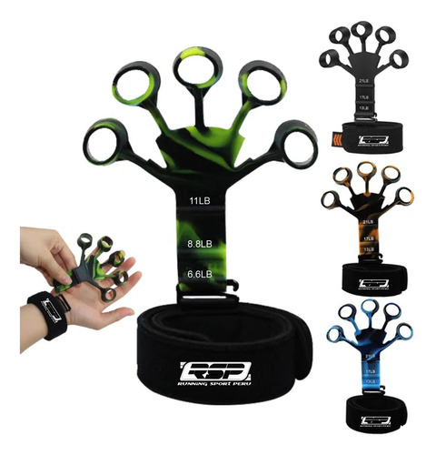 Ejercitador De Dedos Y Antebrazo O Finger Grip