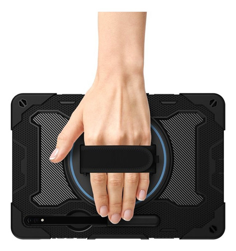 Funda Case Antigolpes Para Samsung Tab S9 Fe Plus Sm-x610