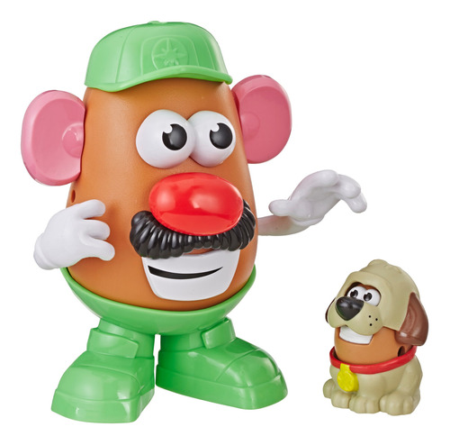 Figura Mr. Potato Head Mash Mobiles Potato Train Playskool