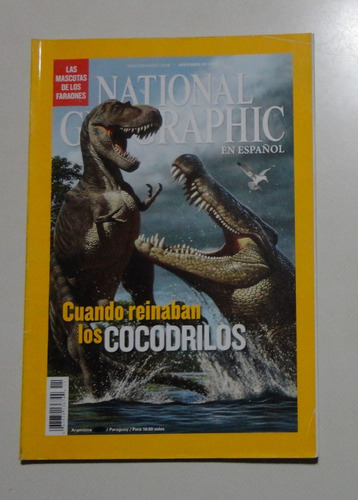 National Geographic 25 Nº 5 Cuando Reinaban Los Cocodrilos | MercadoLibre