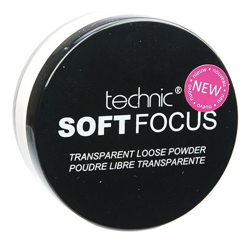 Technic Cosmetics Polvo Suelto Transparentes Soft Focus