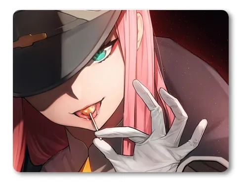 Mouse Pad 23x19 Cod.1440 Chica Anime Zero Two