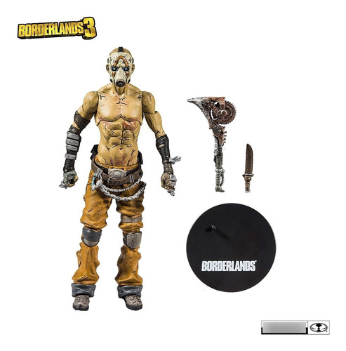 McFarlane Toys Borderlands - Psycho Oficial Licenciado