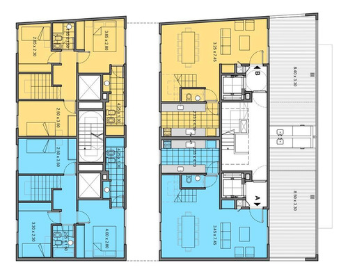 Venta Duplex 4 Ambientes C/balcon Terraza Y Parrilla A Estrenar San Cristobal