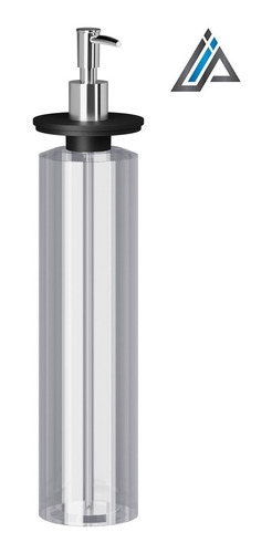 Imagem 6 de 10 de Totem Dispenser De Aço Inox Para Álcool Gel Com Pedal Brinox