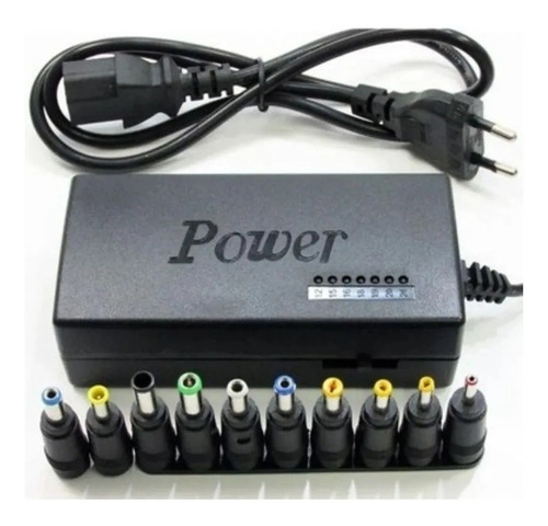 Fonte Carregador Universal Notebook 12v 16v 18v 19v 20v 24v