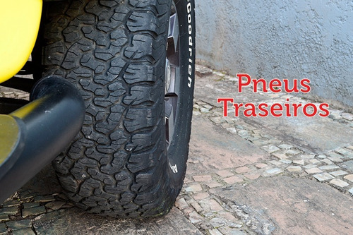 Stark 2.3 4x4 Diesel 2010/10 Completo, 4 Pneus Bf Goodrich