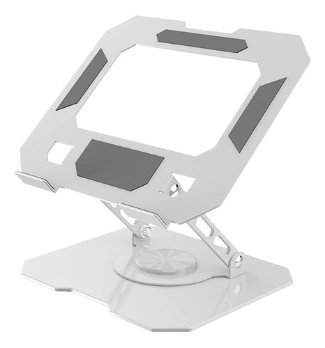 Suporte De Metal Ajustável 360°  Para Notebook Ate 17   N263