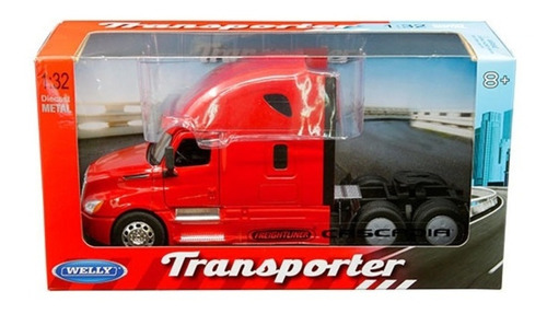 1/32 Freightliner Cascadia Rojo Welly