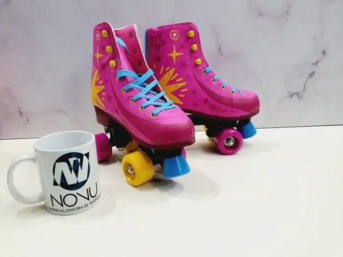Patines Soy Luna 4 Ruedas En Caja Juguetes Env o gratis