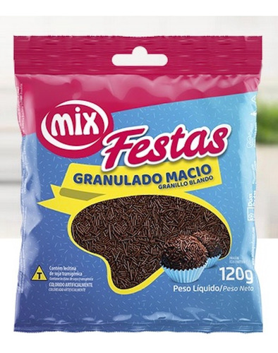 Granulado Chocolate Mix 120 Gr. Repostería Y Confitería