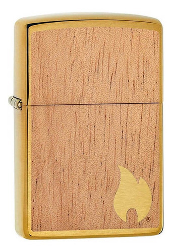 Encendedor Zippo Woodchuck Caoba