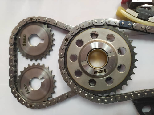 Kit Cadena Tiempo Grand Vitara 2.0 4cil Original Suzuki