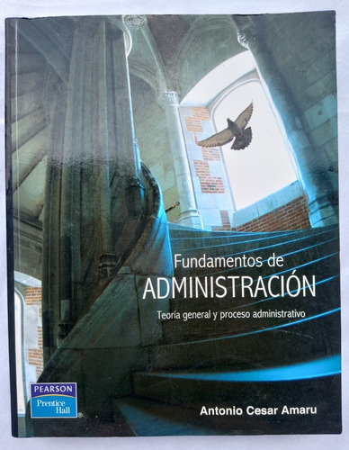 Libro Fundamentos De Administración Antonio Cesar Amaru