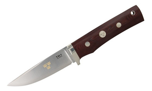 Cuchillo Fallkniven Tk1mm Tre Kronor De Luxe. A Pedido!