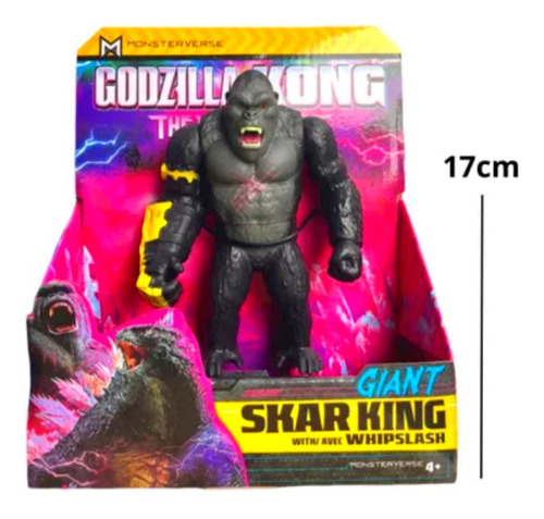 Muñeco Godzilla Vs King Kong The New Empire Caja