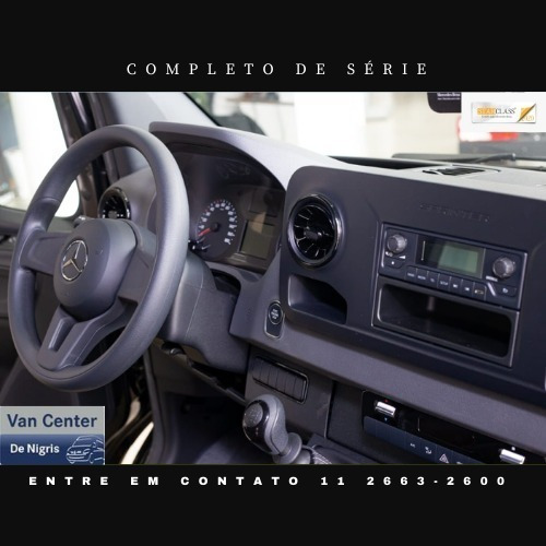 Imagem 4 de 8 de Mercedes-benz Sprinter Furgão Teto Baixo 314 Camionete