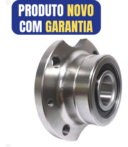 Cubo Roda Traseiro Fiat Uno Todos Ano 1987 C/rolamento S/abs