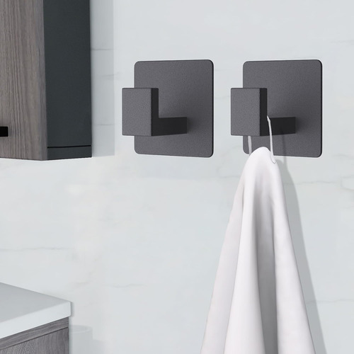 Ganchos Adhesivos Para Toallas, Ganchos De Pared Resistentes