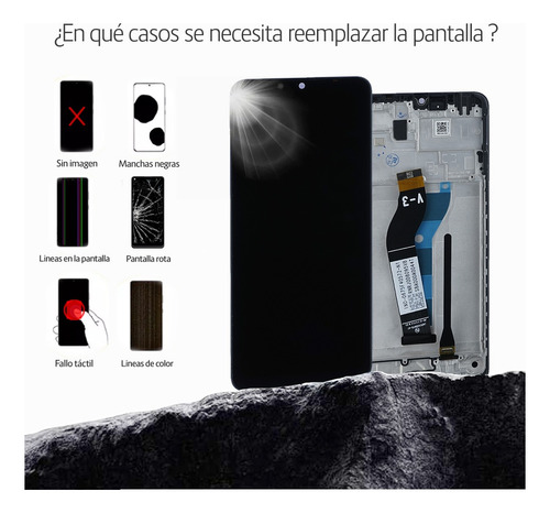 Pantalla Display Lcd Para Xiaomi Redmi 13c 4g/5g Con Marco