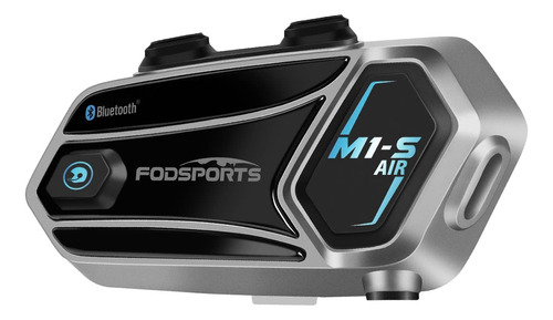 Fodsports M1s-air 2 Way Motorcycle Bluetooth Communication S