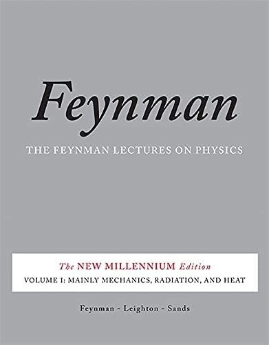 Libro: The Feynman Lectures On Physics, Vol. I: The New Mill