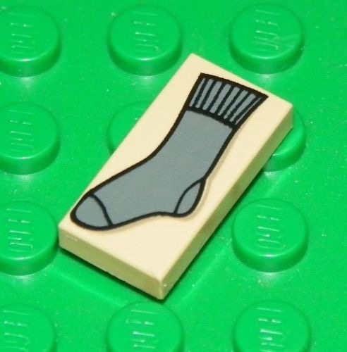 Lego Harry Potter Accesorio Calcetin De Dobby Set 4736