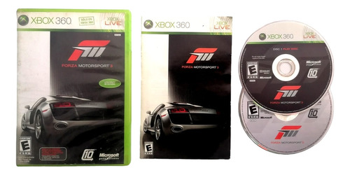 Forza Motorsport 3 Xbox 360 (Reacondicionado)