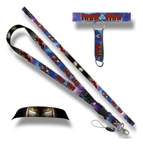 Comprar Lanyard Cordón Porta Gafete Cinta Porta Credencial Iron Man