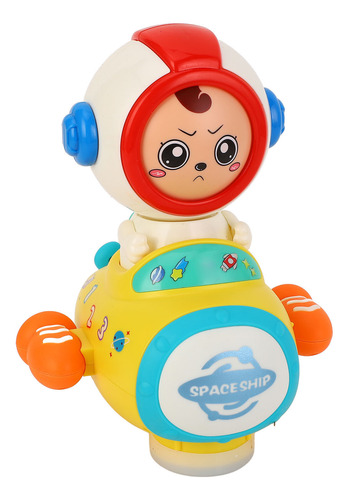 Up Learning Toy Tummy Time Music Shape Cambia Automáticament