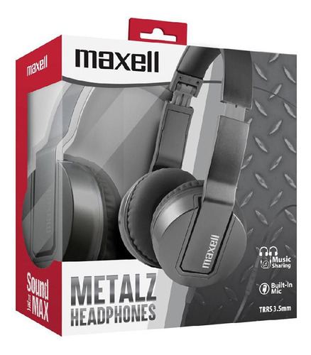 Sms-10 Solid2 Metalz Headphone Tungsten