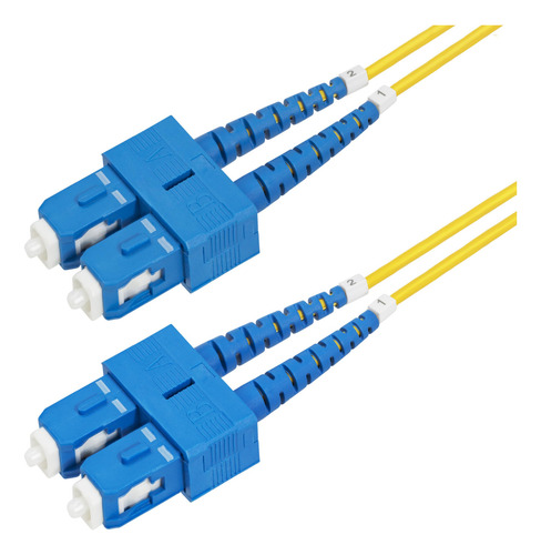 Cable De Fibra Óptica Startech.com Sc A Sc Os2 Monomodo 30 M
