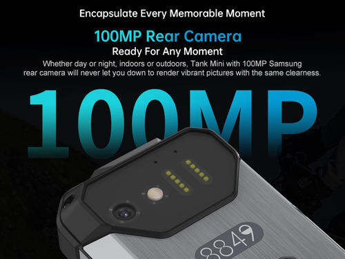 Unihertz 8849 Tank Mini Unihertz Rugged Smartphone 16gb