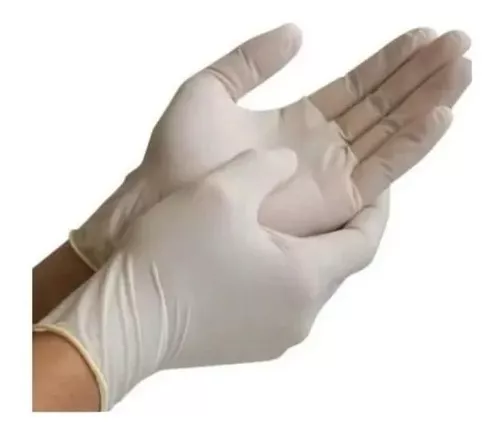 Guantes descartables antideslizantes Nipro Examination color